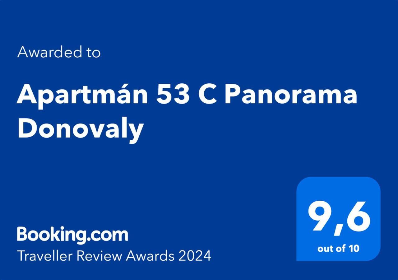 Apartman 53 C Panorama ドノヴァリ エクステリア 写真